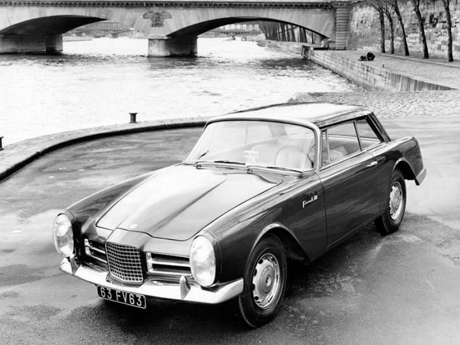  Facel Vega Facel III 1963 года  (фото 4 из 7)